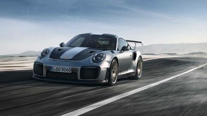 保時捷911 GT2 RS MR聲稱擁有紐博格林的單圈成績