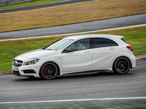 2019年Mercedes-AMG A45 S原型車