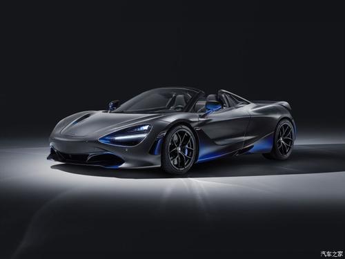 邁凱倫720S Spider MSO官圖正式發(fā)布 