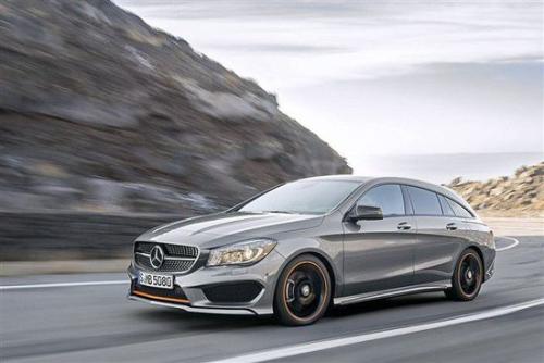 306匹馬力夠不夠 AMG CLA 35獵裝版又有諜照