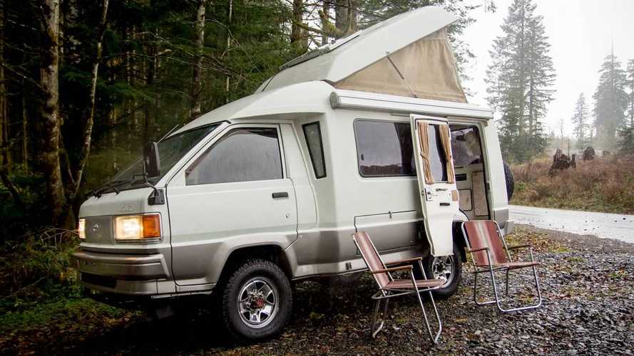 微型豐田城市王牌房車是我們夢想的4x4柴油露營車