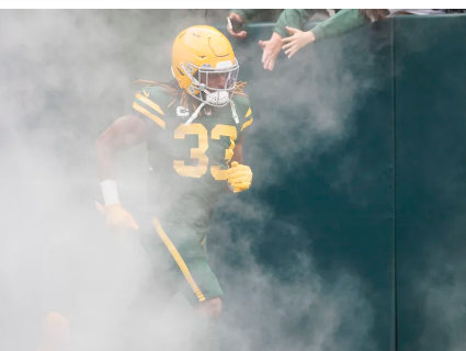 Packers RB Aaron Jones 的觸球次數(shù)仍然不夠好