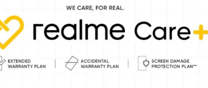 Realme Care+服務(wù)系統(tǒng)在市場推出