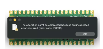 MacOS Ventura 無(wú)法與 Raspberry Pi Pico 配合使用