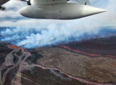 世界最大活火山時(shí)隔38年再噴發(fā)