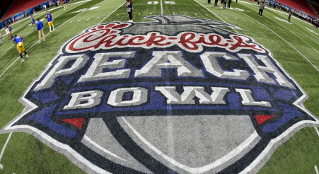 8 名鋼人隊有希望參加?? Chick-fil-a Peach Bowl 比賽