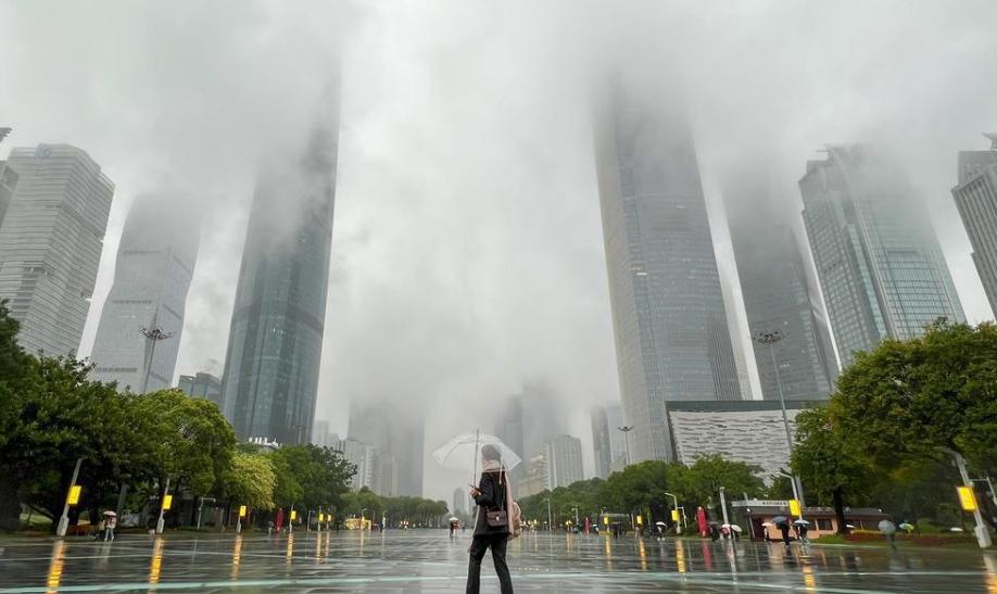 廣東雨季來襲 廣東人成為全國(guó)最“潮”的仔