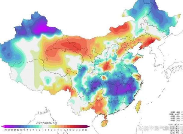 強(qiáng)冷空氣襲擊30省，這7個(gè)省份將更加寒冷！