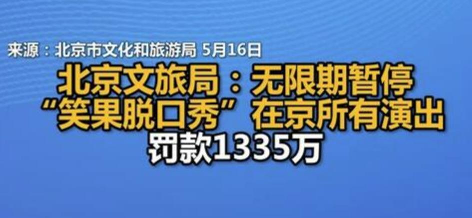 揭露上海笑笙文化傳媒侮辱人民軍隊(duì)事件，北京文化市場(chǎng)展開調(diào)查