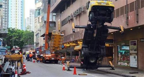 香港電影拍攝現(xiàn)場發(fā)生倒塌事故，8人受傷