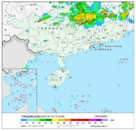 廣西桂林暴雨過程逐漸減弱，學(xué)校停課，居民車輛受影響