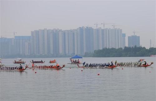 2023年中國(guó)龍舟公開賽在永州冷水灘瀟湘平湖盛大舉行