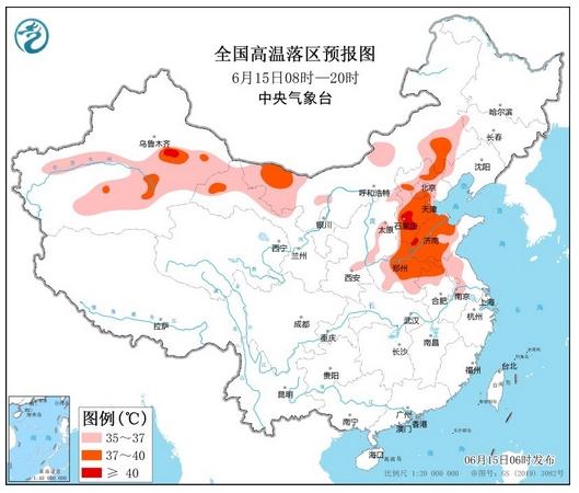 華北黃淮陷入“熱戀”：8省份局地最高溫或超40℃，最新天氣預(yù)報(bào)發(fā)布