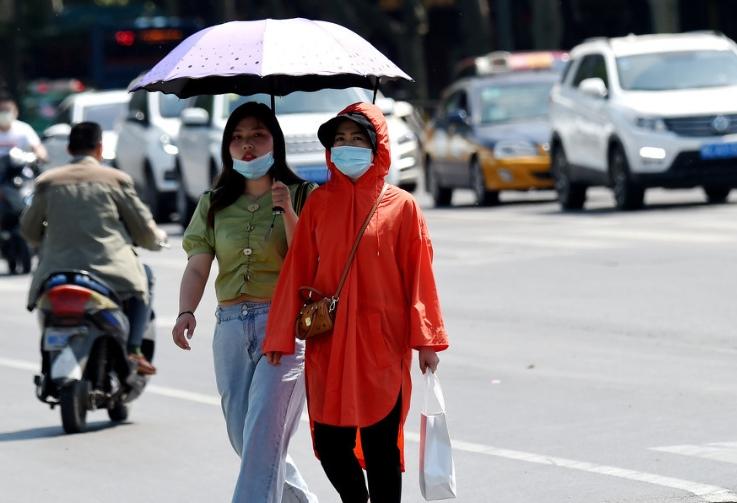 炎炎夏日！濟南市熱浪襲來，最高氣溫40.7℃，高溫紅色預警發(fā)布