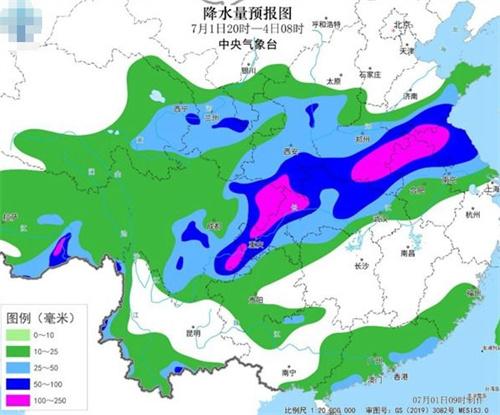 高溫減弱短暫，強(qiáng)降雨再次來襲，防暑備雨雙重準(zhǔn)備