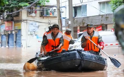 重慶萬州洪澇15人遇難，4人失蹤！人民子弟兵火速馳援