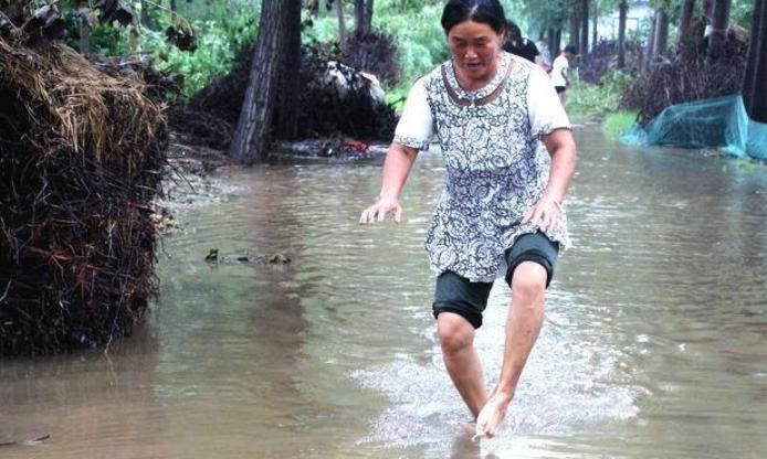 山西運城暴雨過后市民撈魚引發(fā)關(guān)注，經(jīng)濟利益與樂趣并存