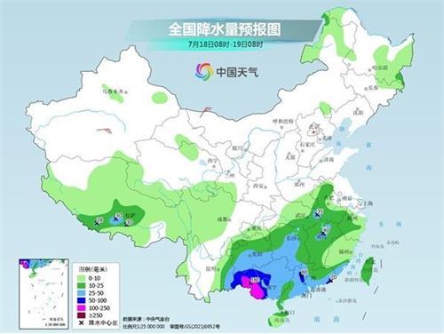 臺(tái)風(fēng)“泰利”持續(xù)影響 華南高溫緩解、新疆仍炎熱