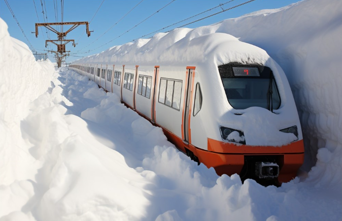 寒潮襲擊北方：暴雪下列車頻遭取消，多省火車大規(guī)模延誤