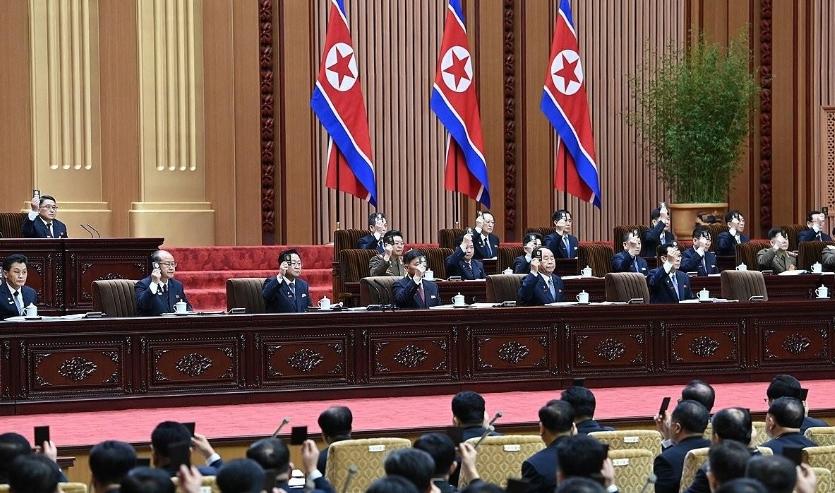 朝鮮最高人民會議：重新定義韓國為“頭號敵國”，金正恩提出多項措施